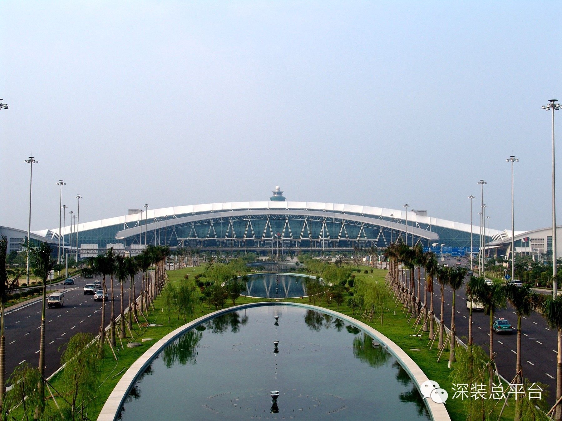 济宁机场大道景观3dmax 模型下载-光辉城市